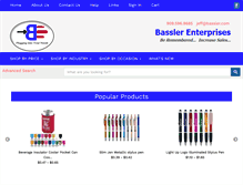 Tablet Screenshot of bassler.biz
